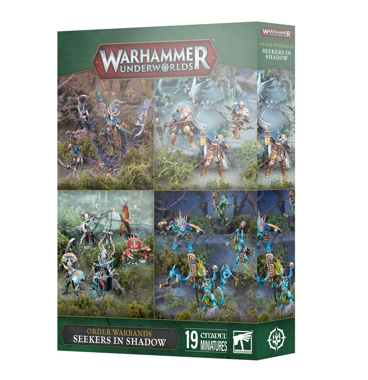 Order Warbands Seekers in Shadow Order Warbands Seekers in Shadow